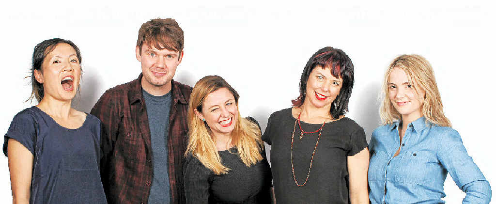 PRESENTERS: Caroline Tran, Tim Shiel, Myf Warhurst, Karen Leng and Emma Swift. PRESENTERS: Caroline Tran, Tim Shiel, Myf Warhurst, Karen Leng and Emma Swift.